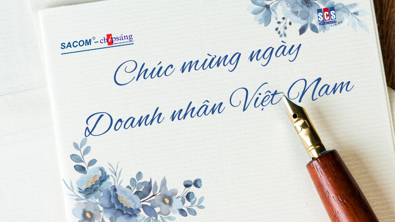 CHÚC MỪNG NGÀY DOANH NHÂN VIỆT NAM 13/10/2023