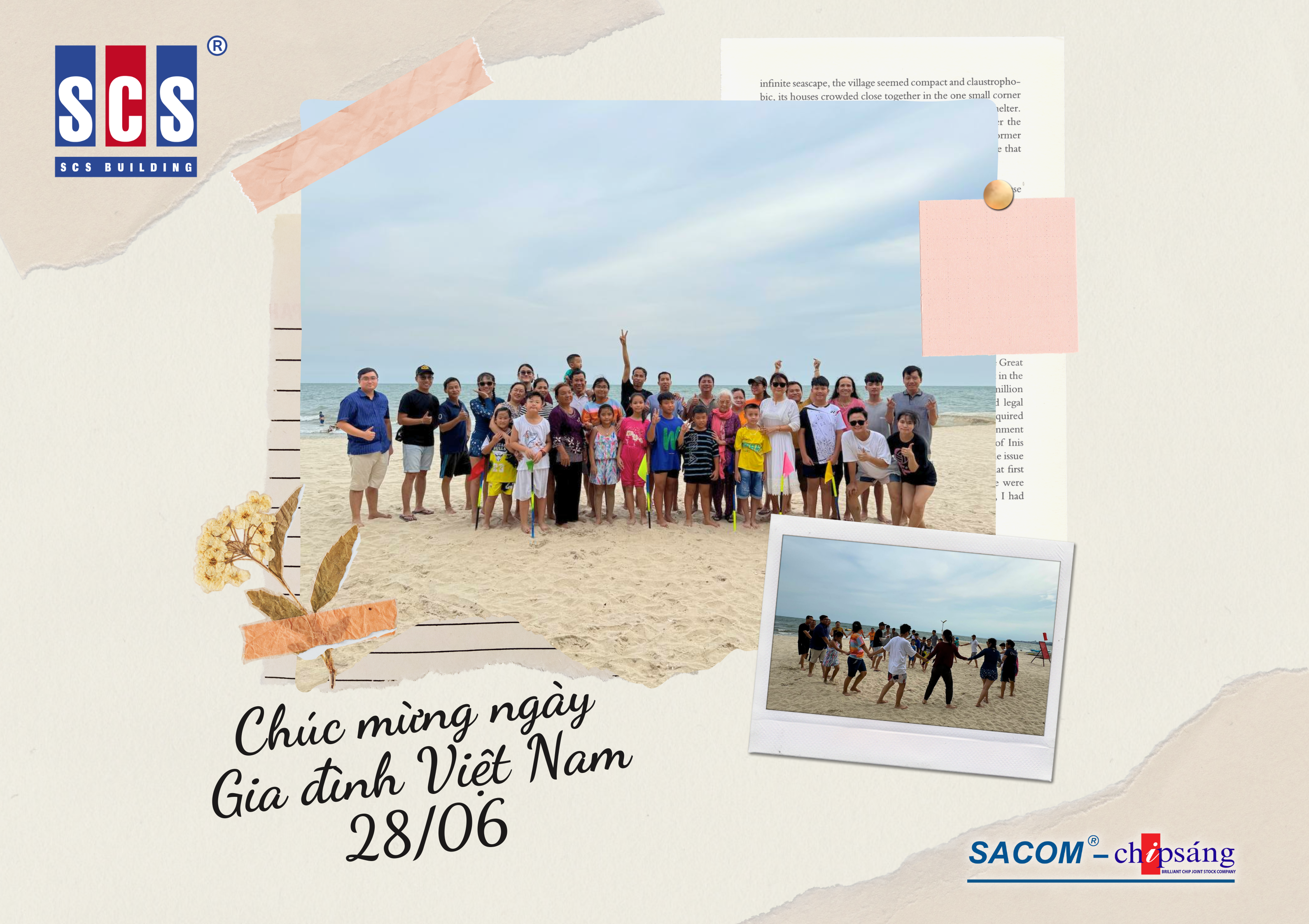 Chúc mừng ngày Gia đình Việt Nam 28/06/2024