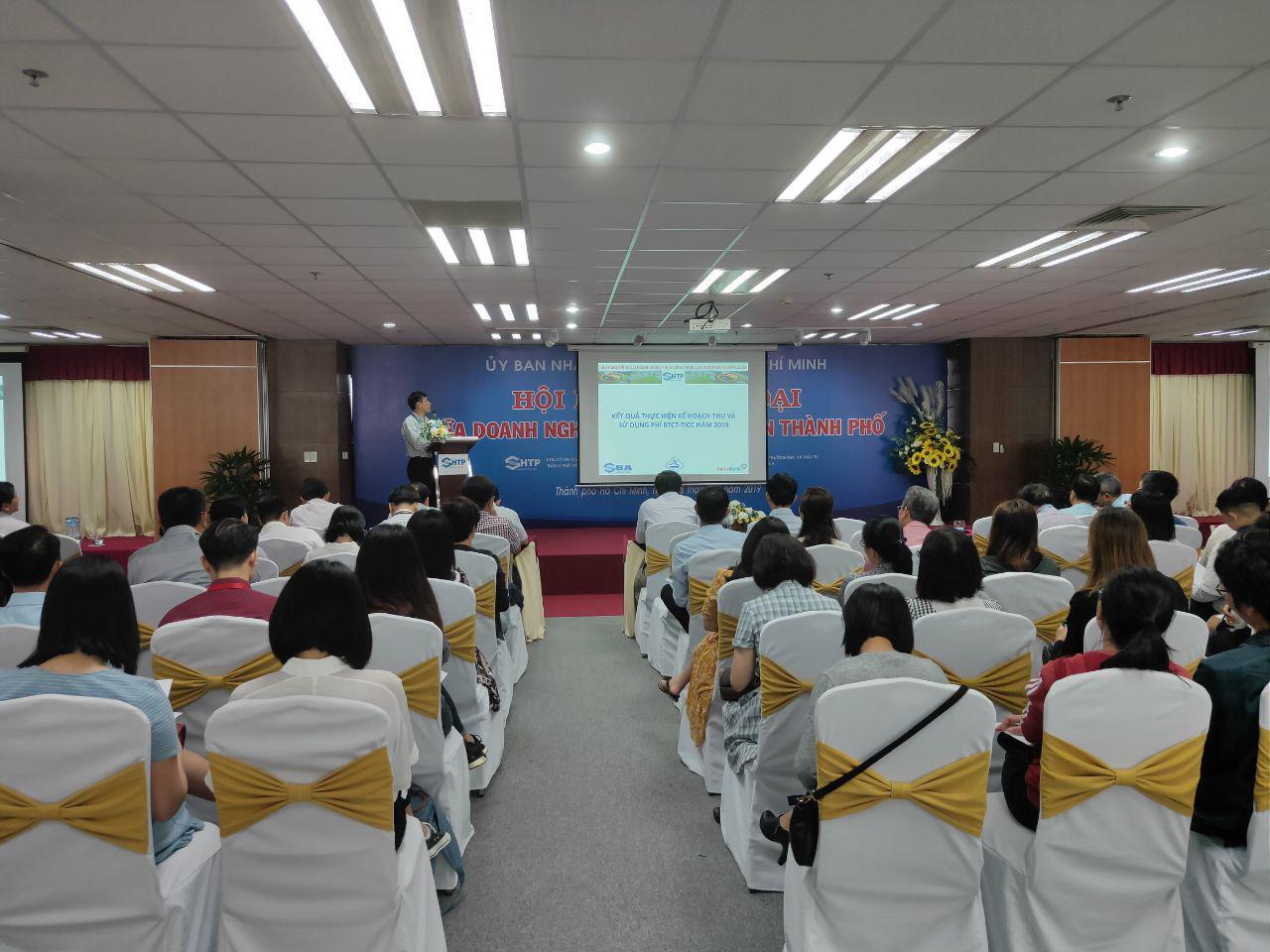ĐỐI THOẠI DOANH NGHIỆP LẦN THỨ 2 - NĂM 2019 TẠI TÒA NHÀ SCS