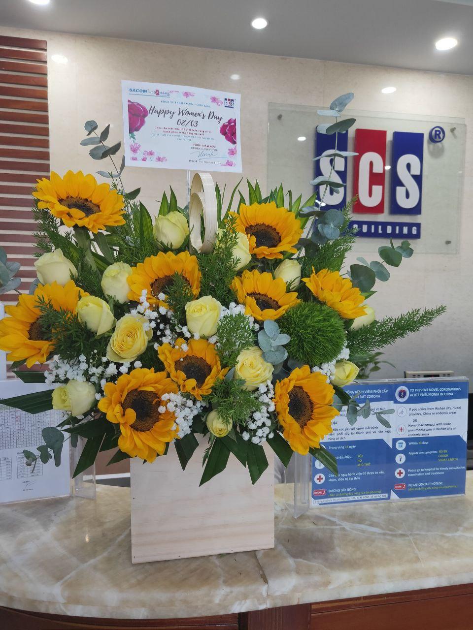 Chúc mừng ngày Quốc tế phụ nữ 8/3-Happy Women