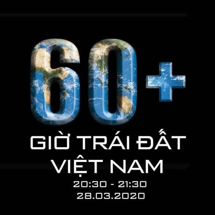 Tòa nhà SCS hưởng ứng Giờ Trái Đất 2020