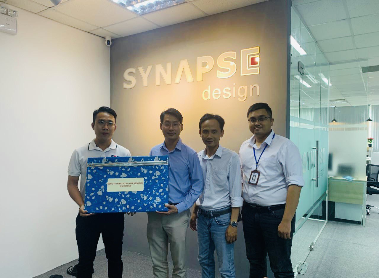 CHÚC MỪNG KHAI TRƯƠNG VĂN PHÒNG MỚI CỦA CÔNG TY TNHH SYNAPSE DESIGN VIỆT NAM TẠI TẦNG 2 TOÀ NHÀ SCS