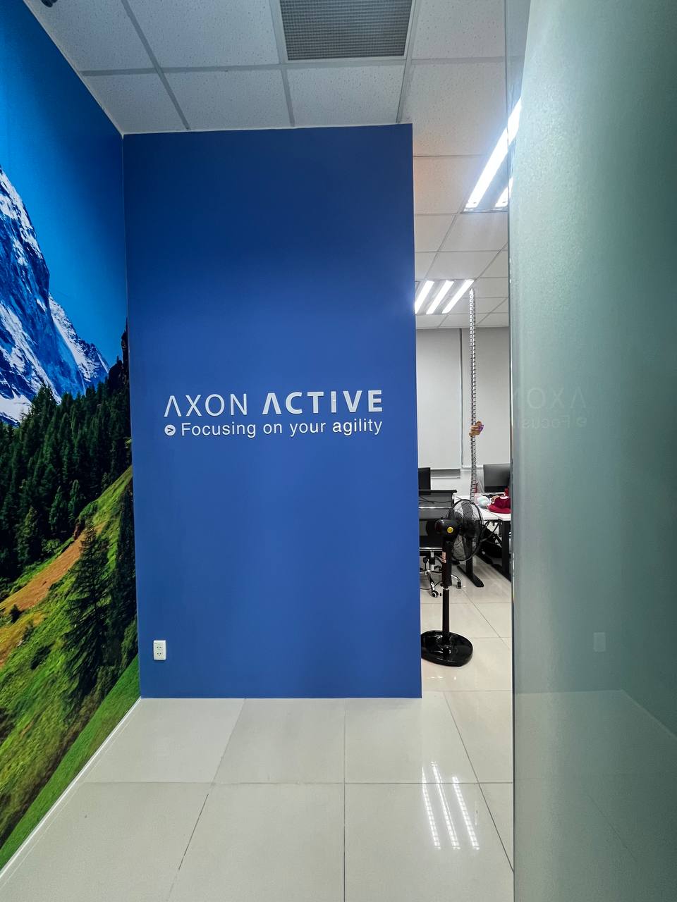 CHÚC MỪNG KHAI TRƯƠNG VĂN PHÒNG MỚI CÔNG TY TNHH AXON ACTIVE VIỆT NAM TẠI TẦNG G TÒA NHÀ SCS