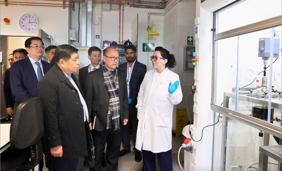 Mong muốn Quantum Science hợp tác với Việt Nam nghiên cứu phát triển các thế hệ vật liệu bán dẫn mới