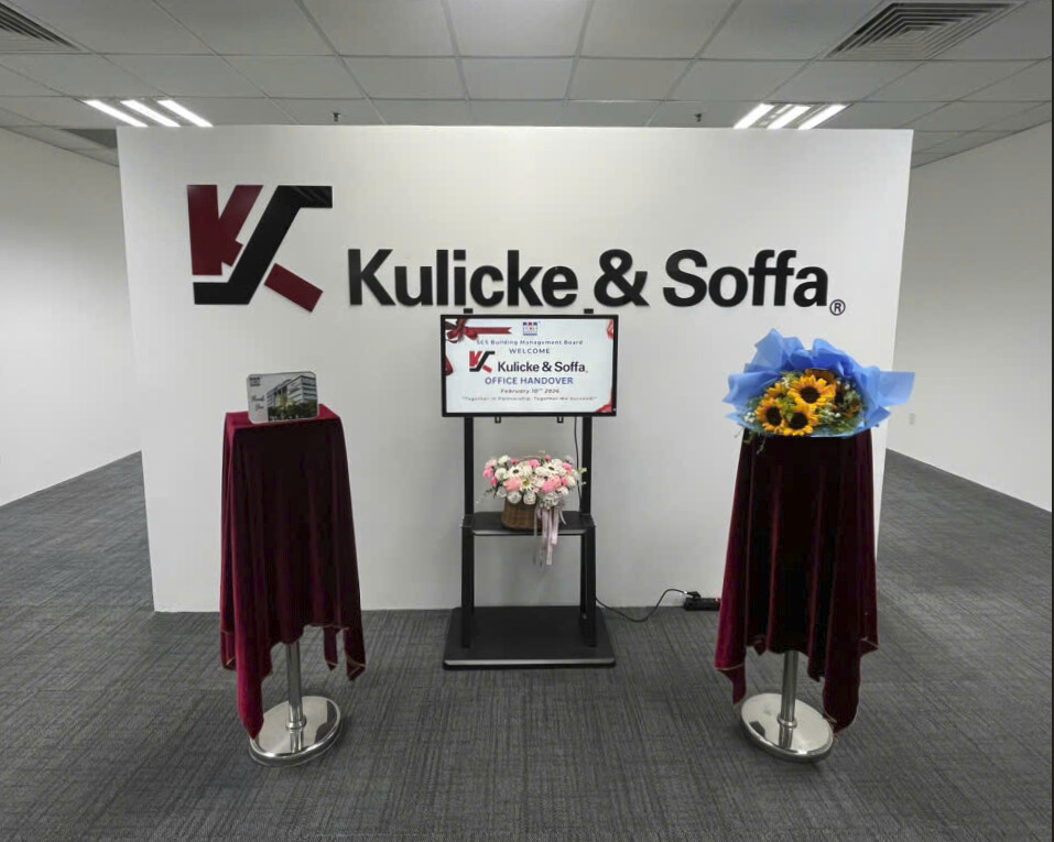 SCS CHÚC MỪNG CÔNG TY TNHH KULICKE & SOFFA  VIỆT NAM KHAI TRƯƠNG VĂN PHÒNG MỚI TẠI TẦNG 7 TÒA NHÀ SCS