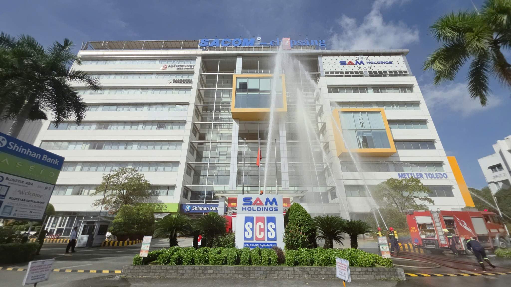 Tòa nhà SCS đã hoàn thành thực tập, huấn luyện nghiệp vụ PCCC và thực tập Cứu Nạn Cứu Hộ định kỳ Năm 2026