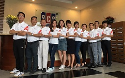 “Đoàn quân” SCS tham gia hội thao – văn nghệ KCNC TPHCM