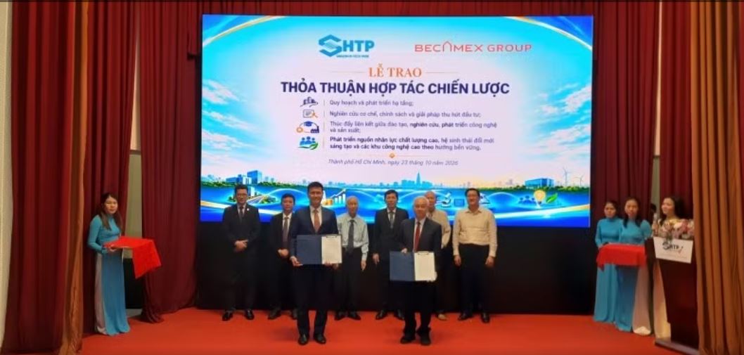 SHTP đẩy mạnh hợp tác phát triển công nghệ cao và năng lượng xanh