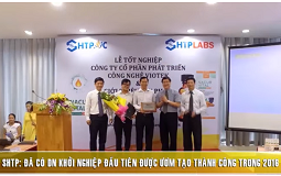 Doanh nghiệp khởi nghiệp được ươm tạo thành công tại SHTP