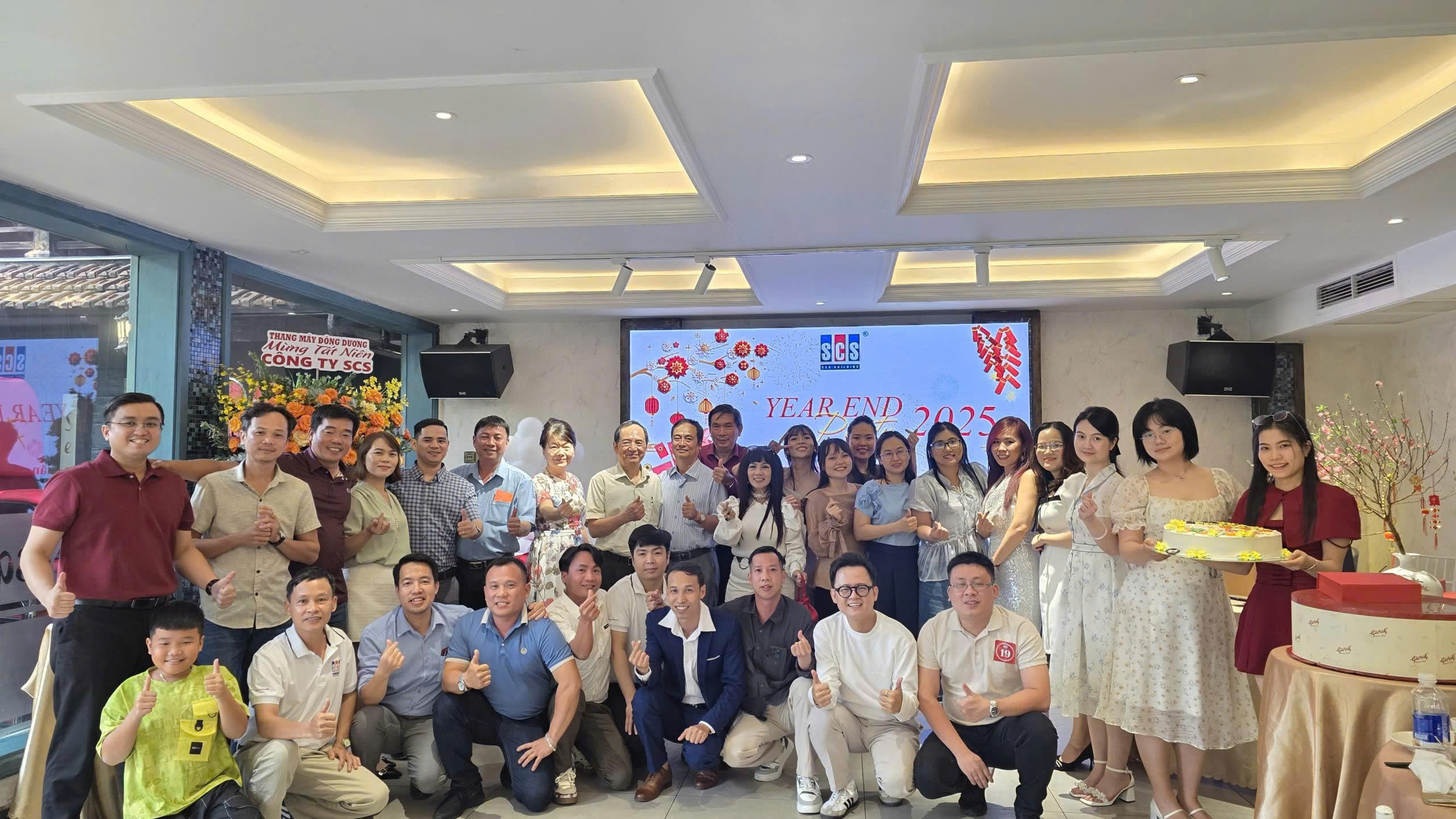 YEAR END PARTY SCS 2025 – GẮN KẾT ĐỂ CÙNG VƯƠN XA