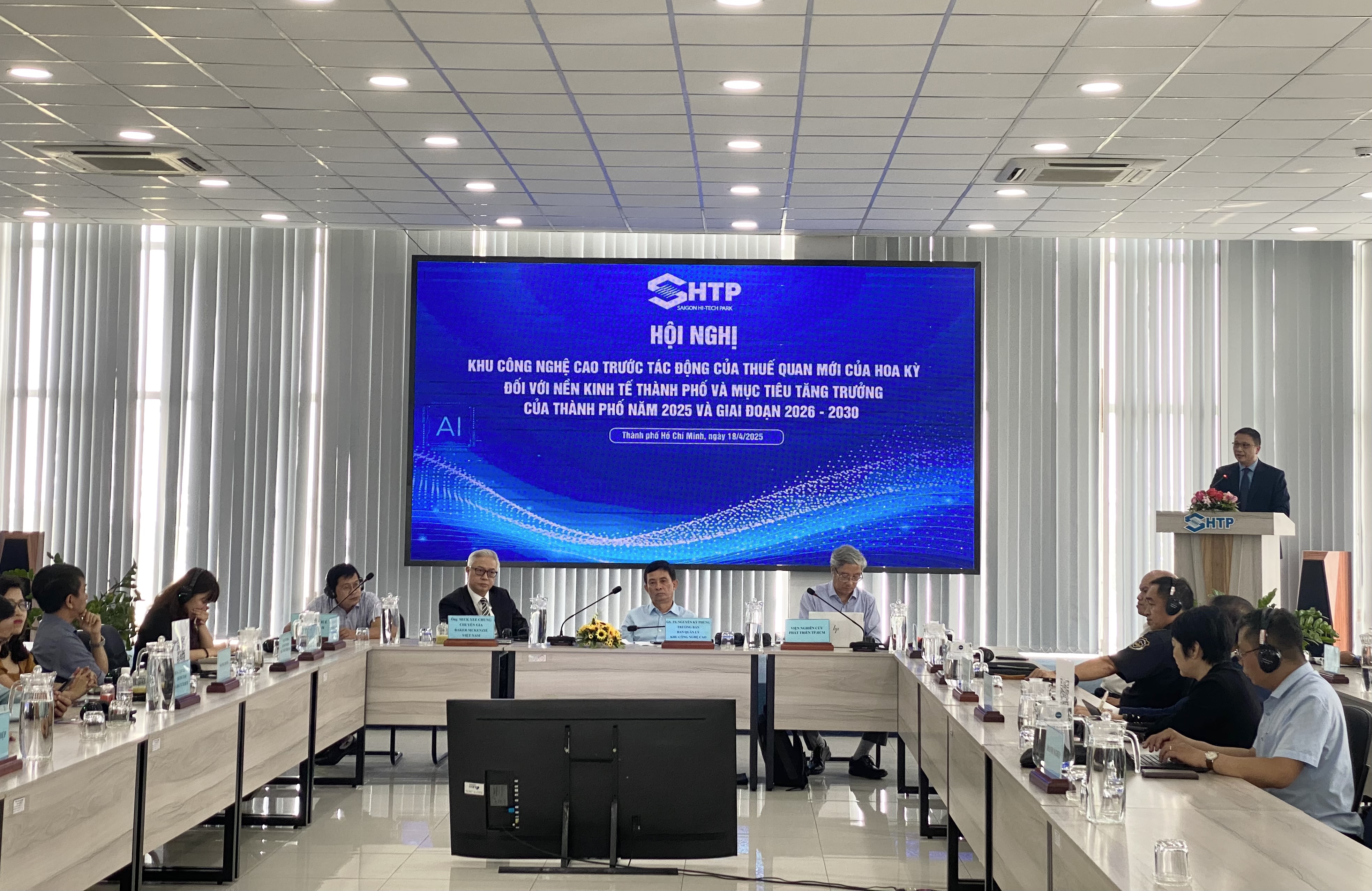 SHTP cam kết đồng hành cùng doanh nghiệp trước chính sách thuế quan mới