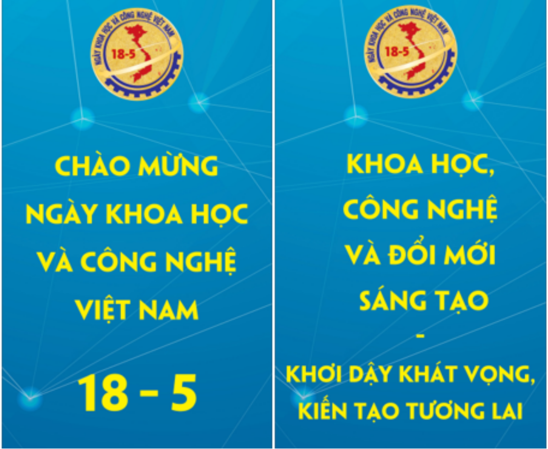 Hướng tới Ngày KH&CN Việt Nam 2021: Đổi mới sáng tạo - Khơi dậy khát vọng, kiến tạo tương lai
