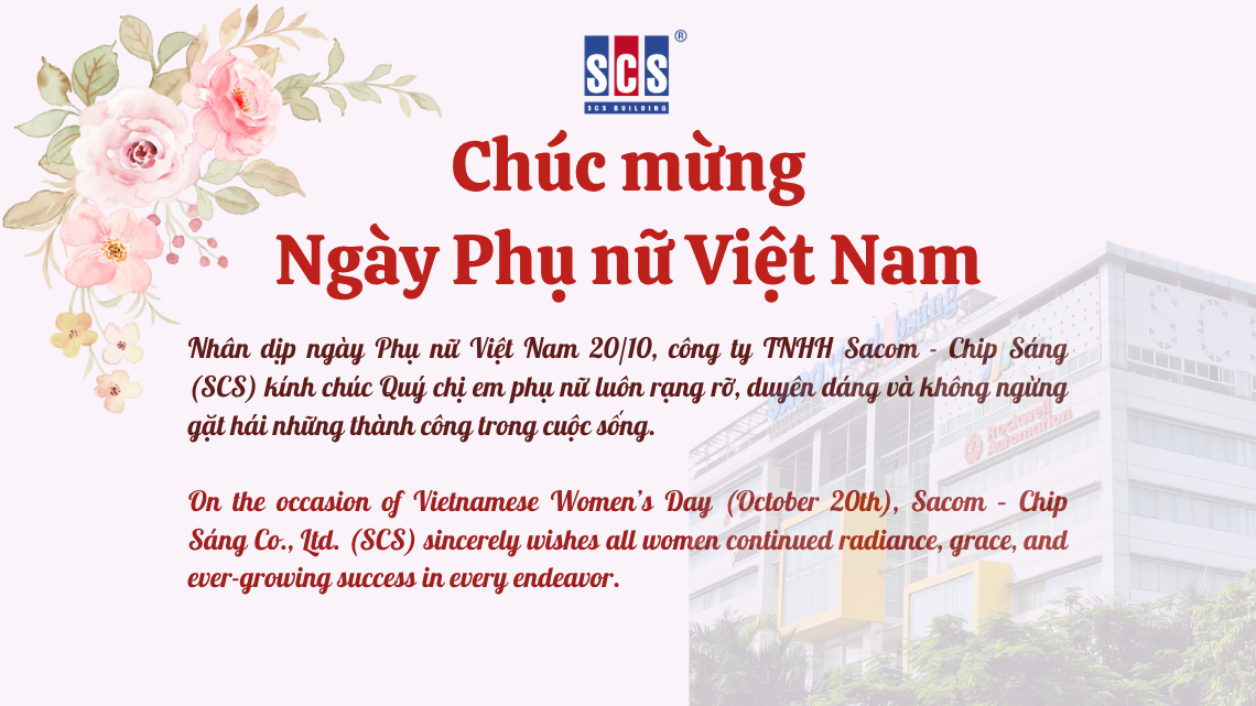 Chúc mừng ngày Phụ nữ Việt Nam 20/10