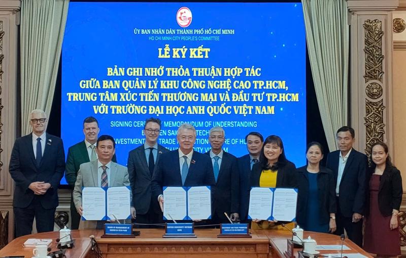 Ho Chi Minh City cooperates in training high-tech skills to meet international standards