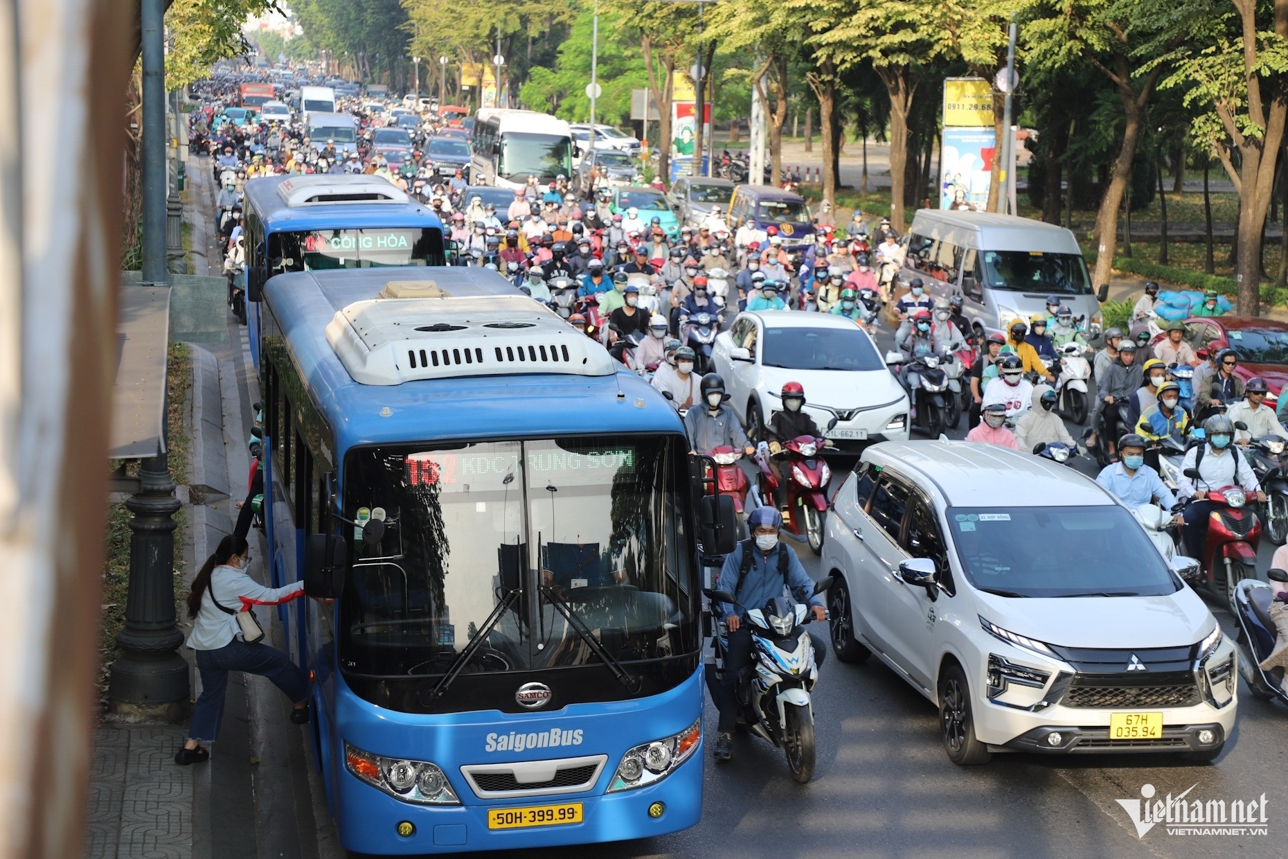 TPHCM dự kiến miễn phí 135 tuyến xe buýt cho toàn dân từ tháng 5