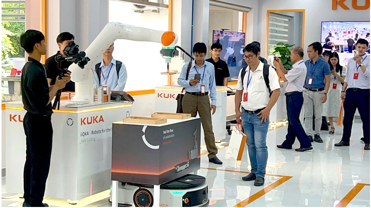 Khu công nghệ cao TP.HCM có Trung tâm Thực hành công nghệ tự động hóa 2.0