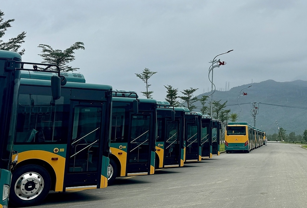 150 electric buses for Ben Thanh - Suoi Tien Metro