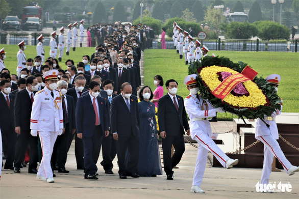 Quốc hội khóa XV khai mạc kỳ họp đầu tiên, chiều nay Chủ tịch Quốc hội tuyên thệ nhậm chức