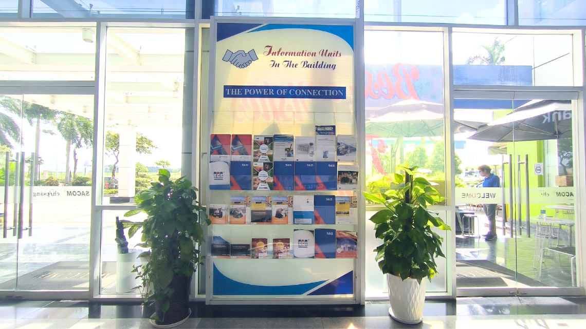 Information Units In The SCS Building