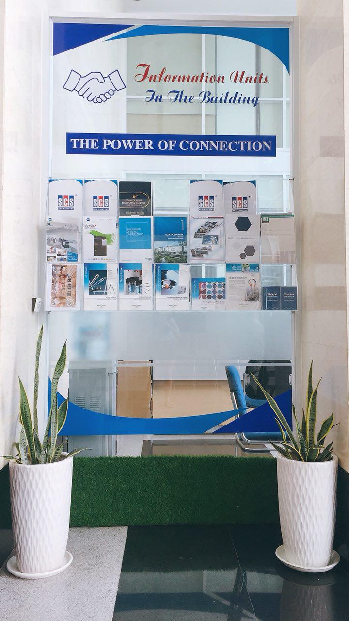 Information Units In The SCS Building