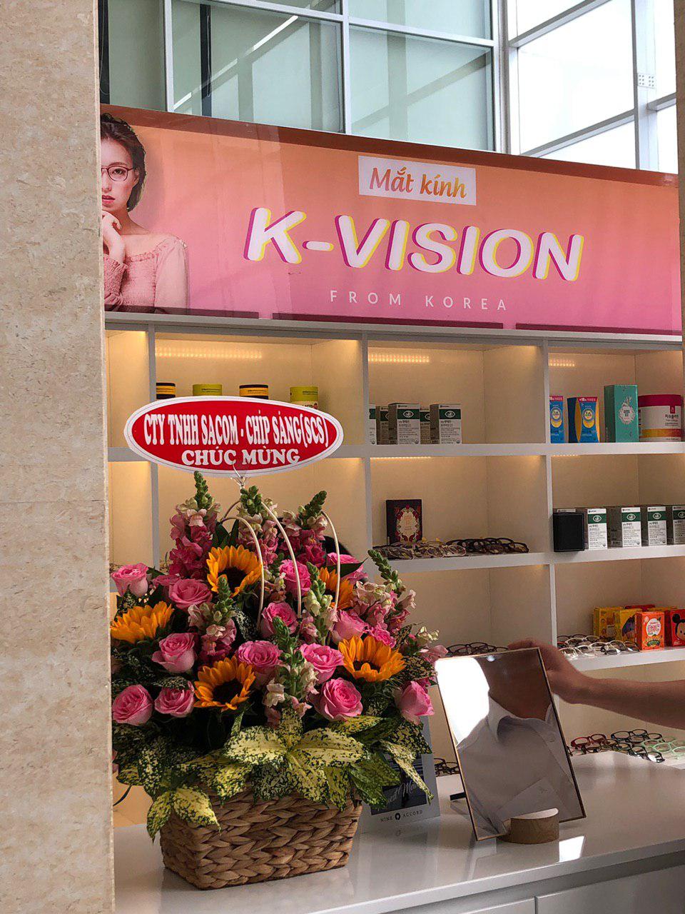 cửa hàng mắt kính K-VISION