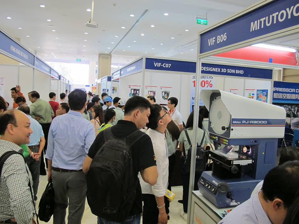 Triển lãm thu hút được nhiều sự quan tâm của các doanh nghiệp